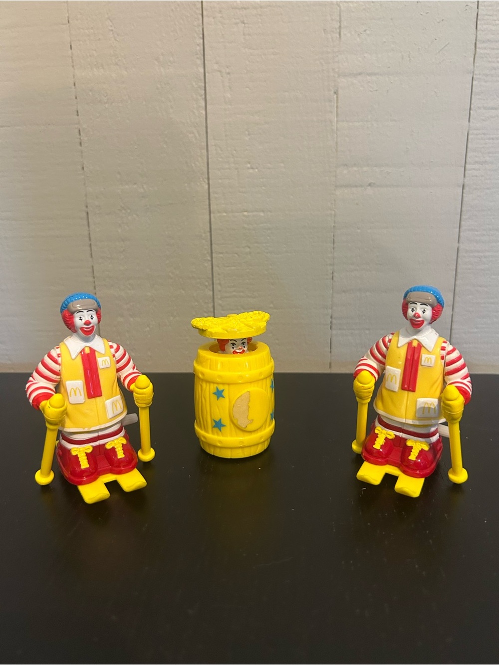 vintage McDonald’s Happy Meal toys